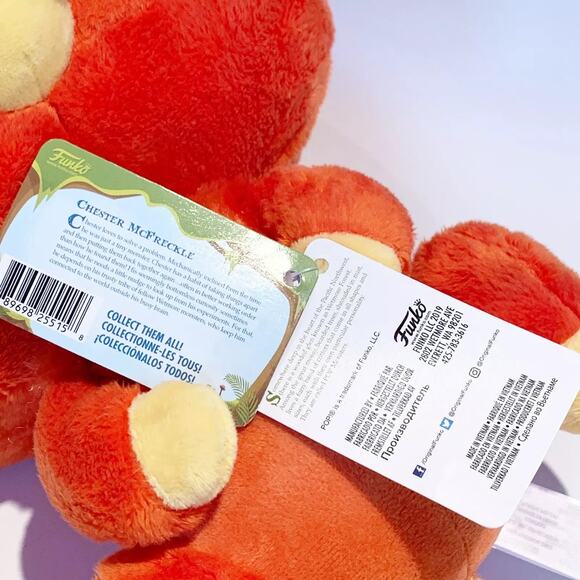 Wetmore Forest Chester McFreckle Funko Pop! Plush New, w/Tags 16" Large Jumbo - Picture 6 of 8